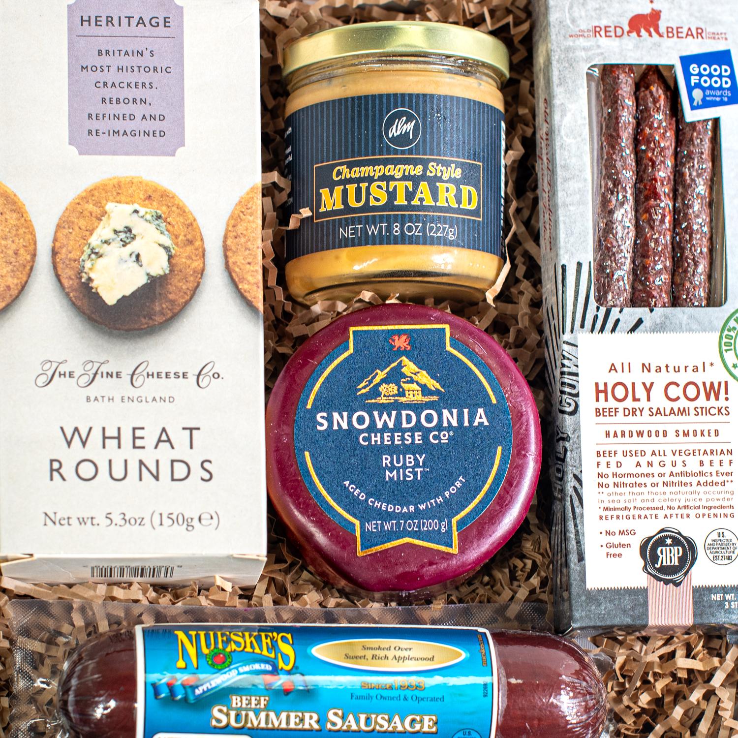 Father's Day Charcuterie Gift Box