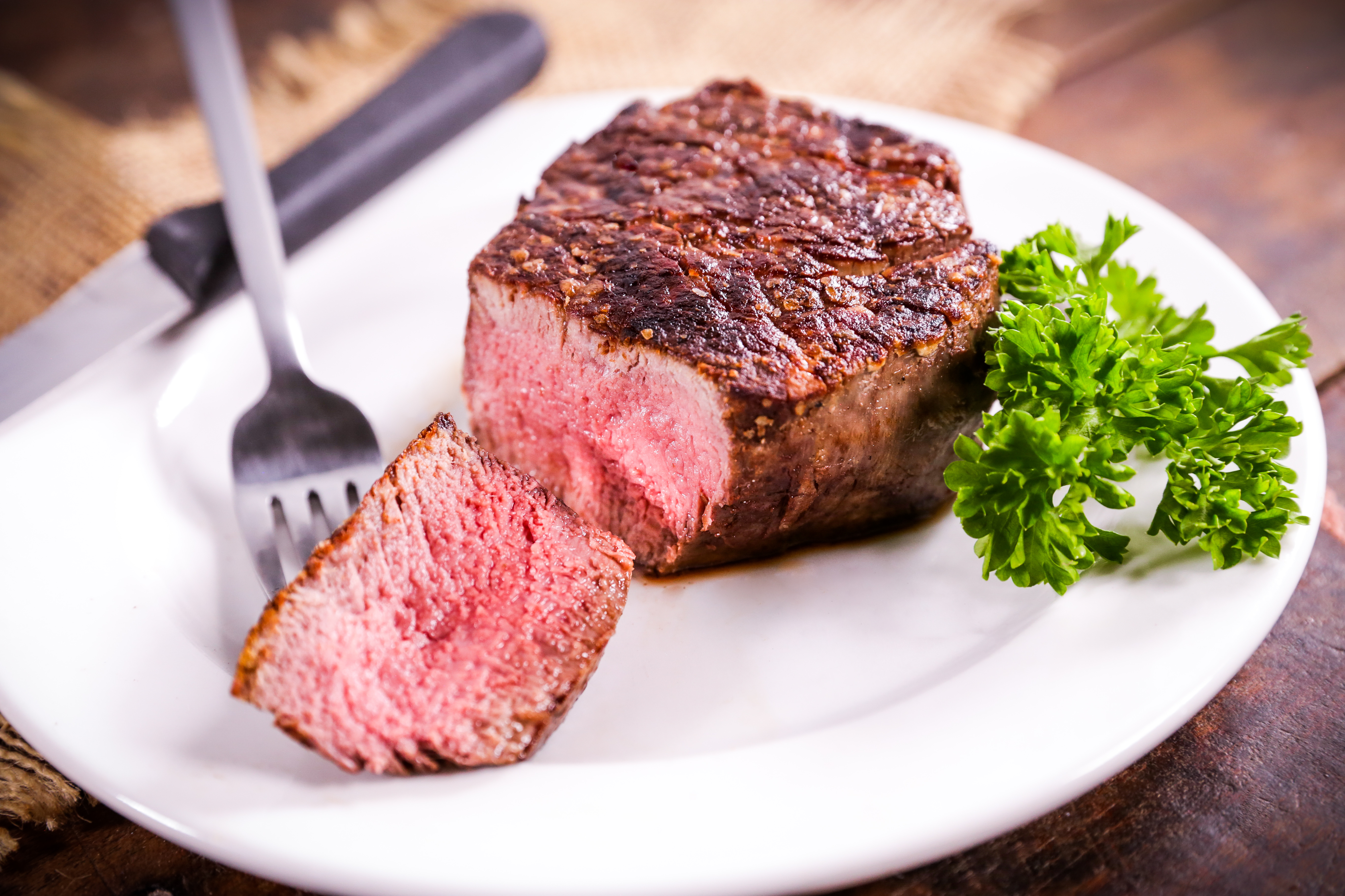Pan-Seared Filets