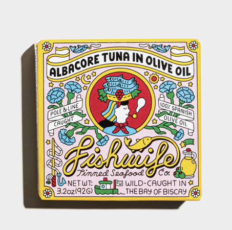 Fishwife Albacore Tuna in Olive Oil
