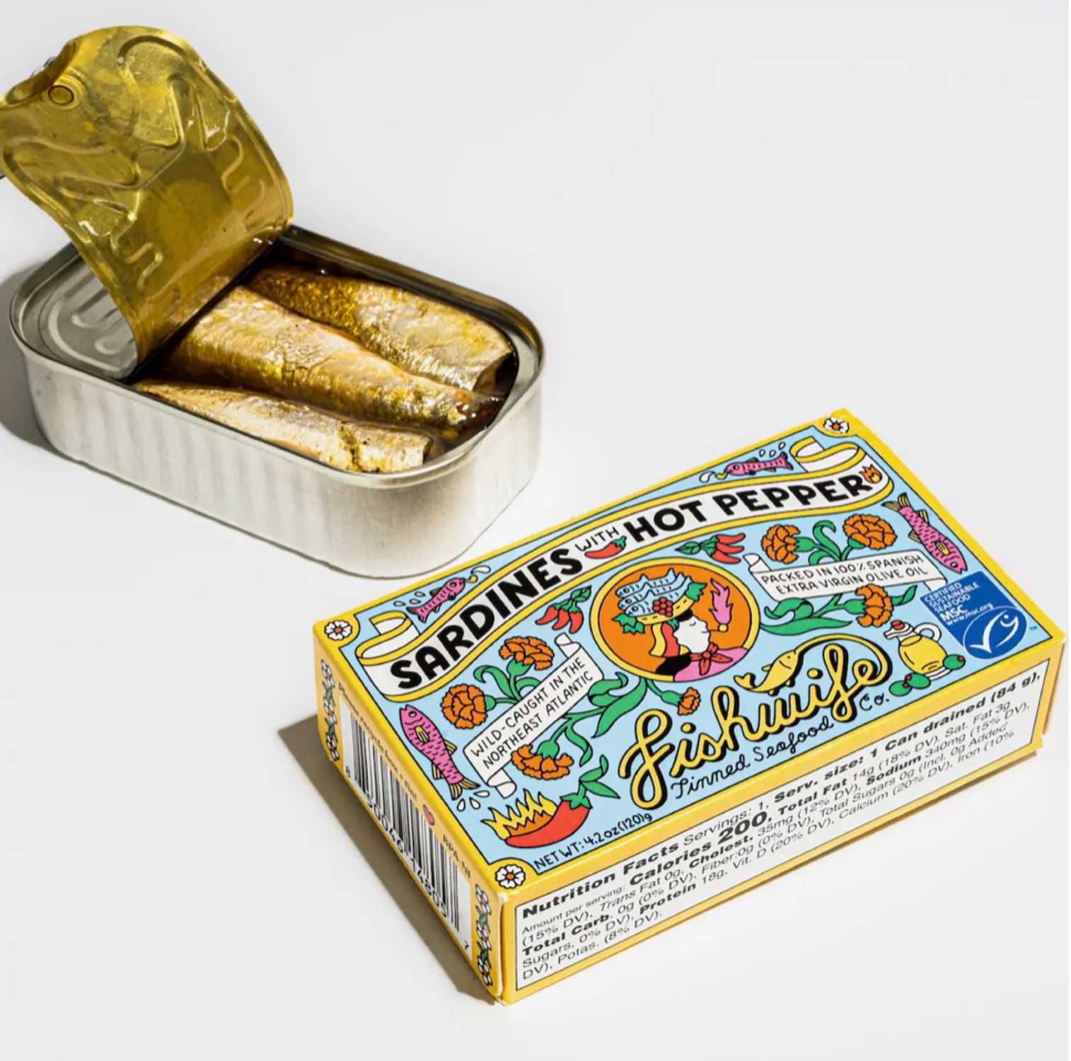 Fishwife Tinned Seafood Company Sardines