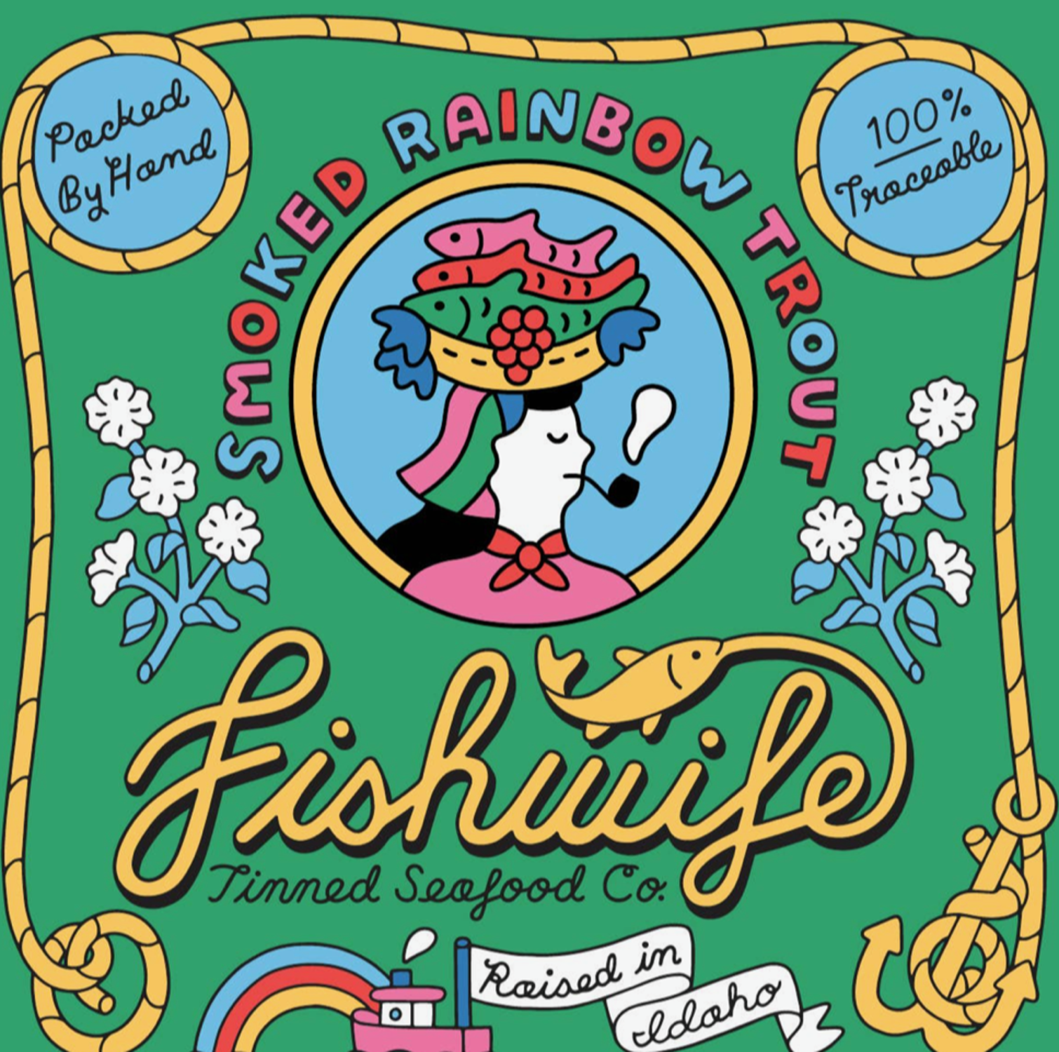 Fishwife Smoked Rainbow Trout