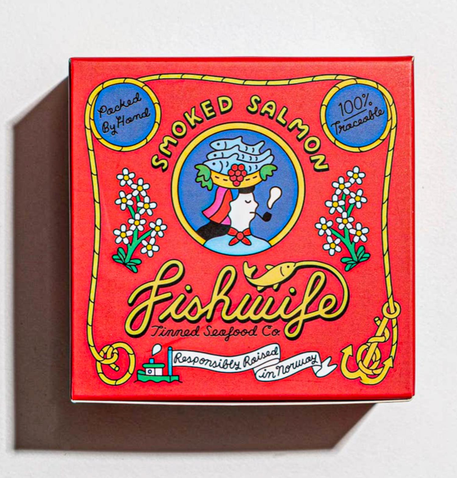 Fishwife Tinned Fish Smoked Salmon