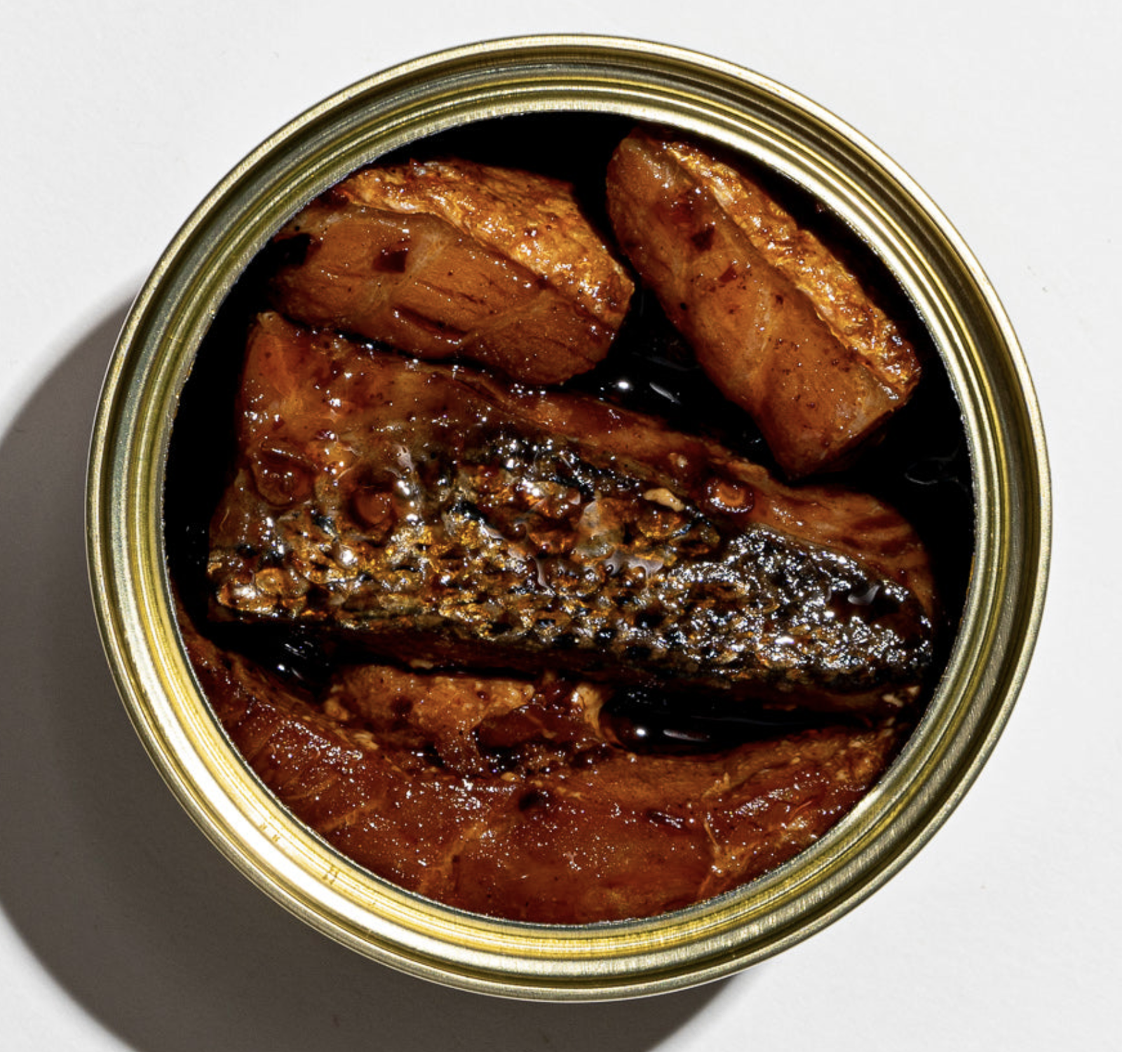 Fishwife tinned salmon with fly by jing sauce