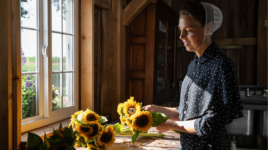 Deanna Garber of The Flower Farm