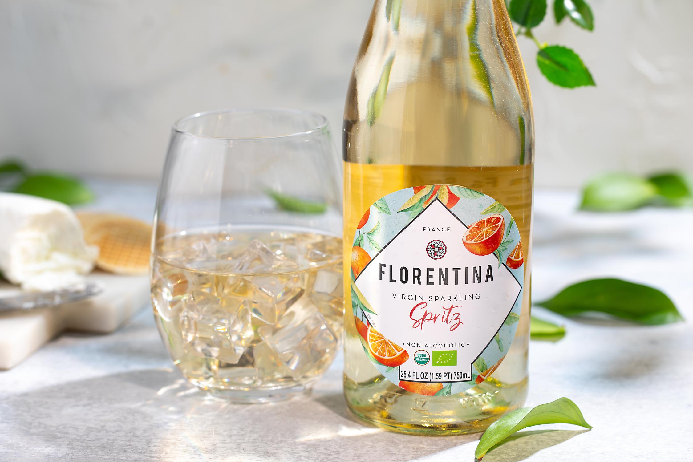 Florentina sparkling virgin spritz