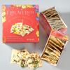 Flouwer Company Edible Flowers Crackers