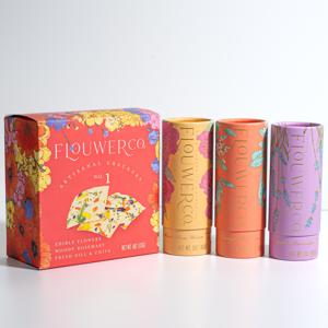 Flouwer Floral crackers and finishing sugars