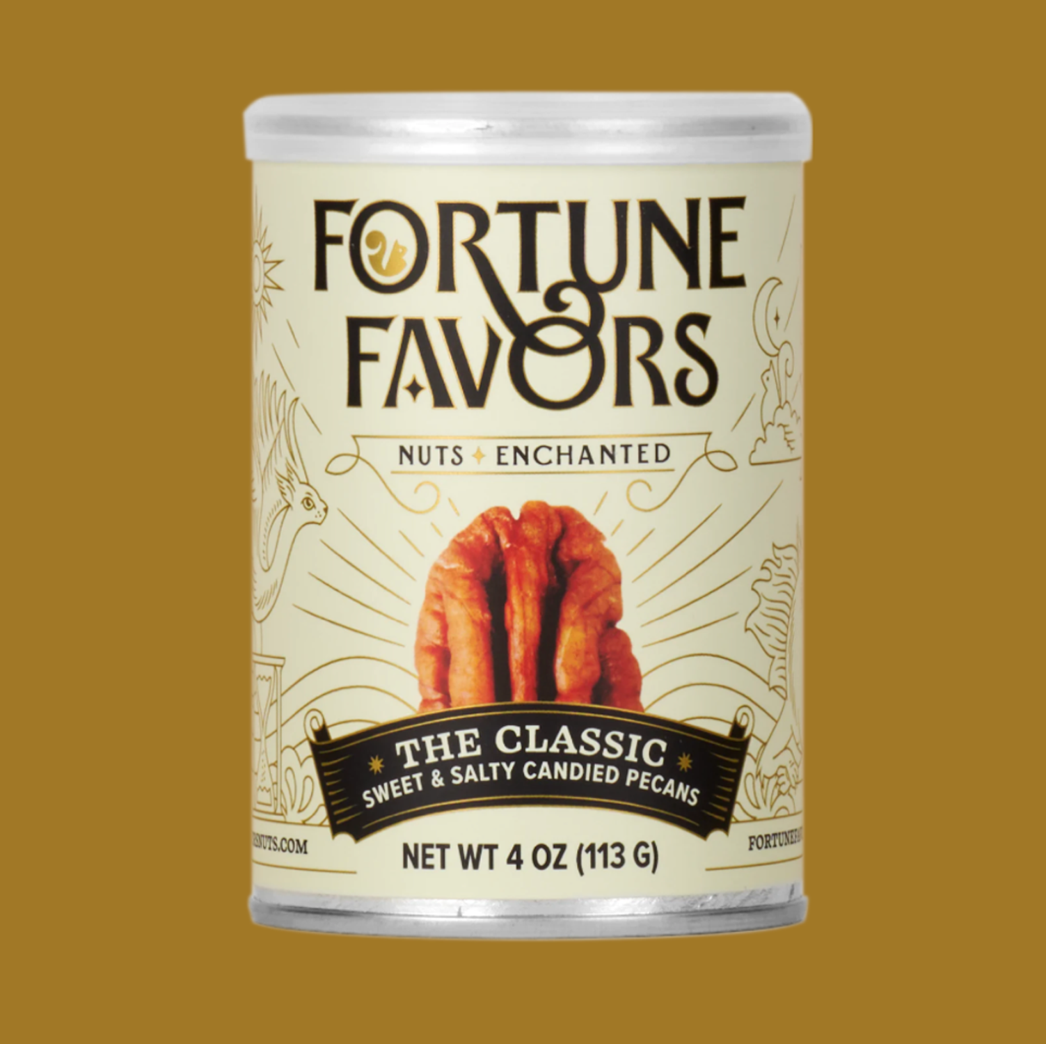 Fortune Favors pecans