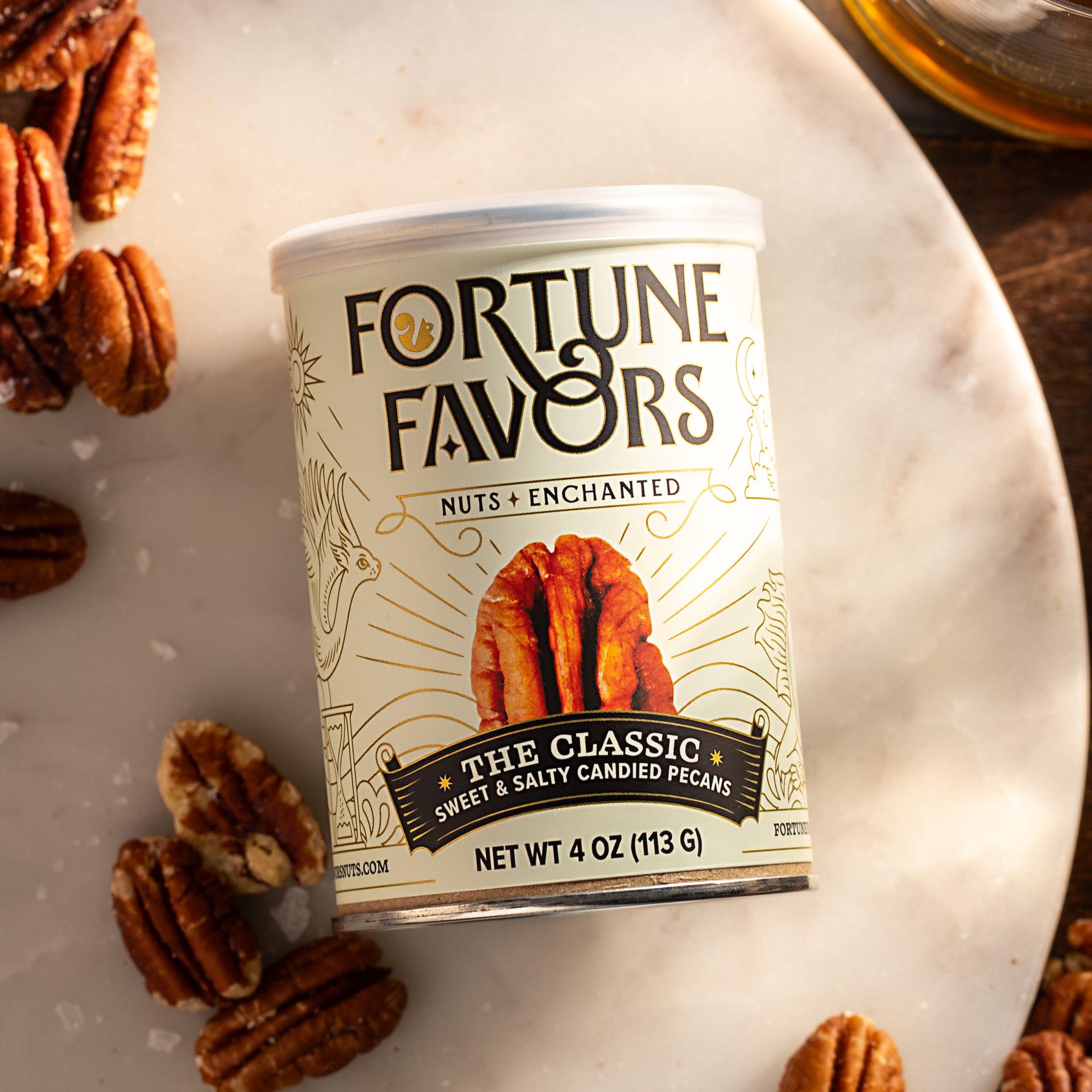 Fortune Favors The Classic Pecans