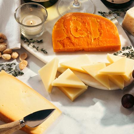 French Cheese Flight