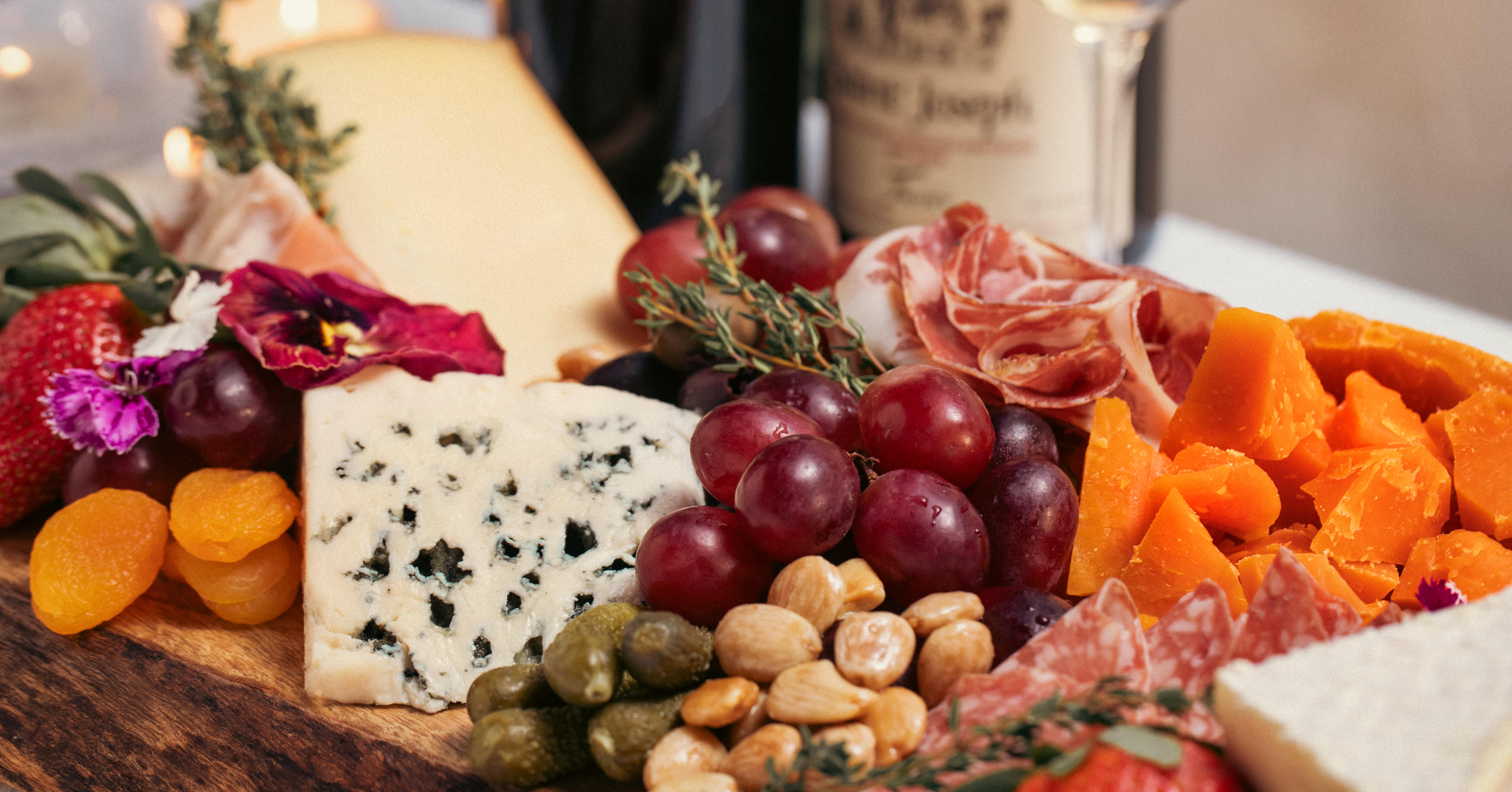 French Wines and Cheeses