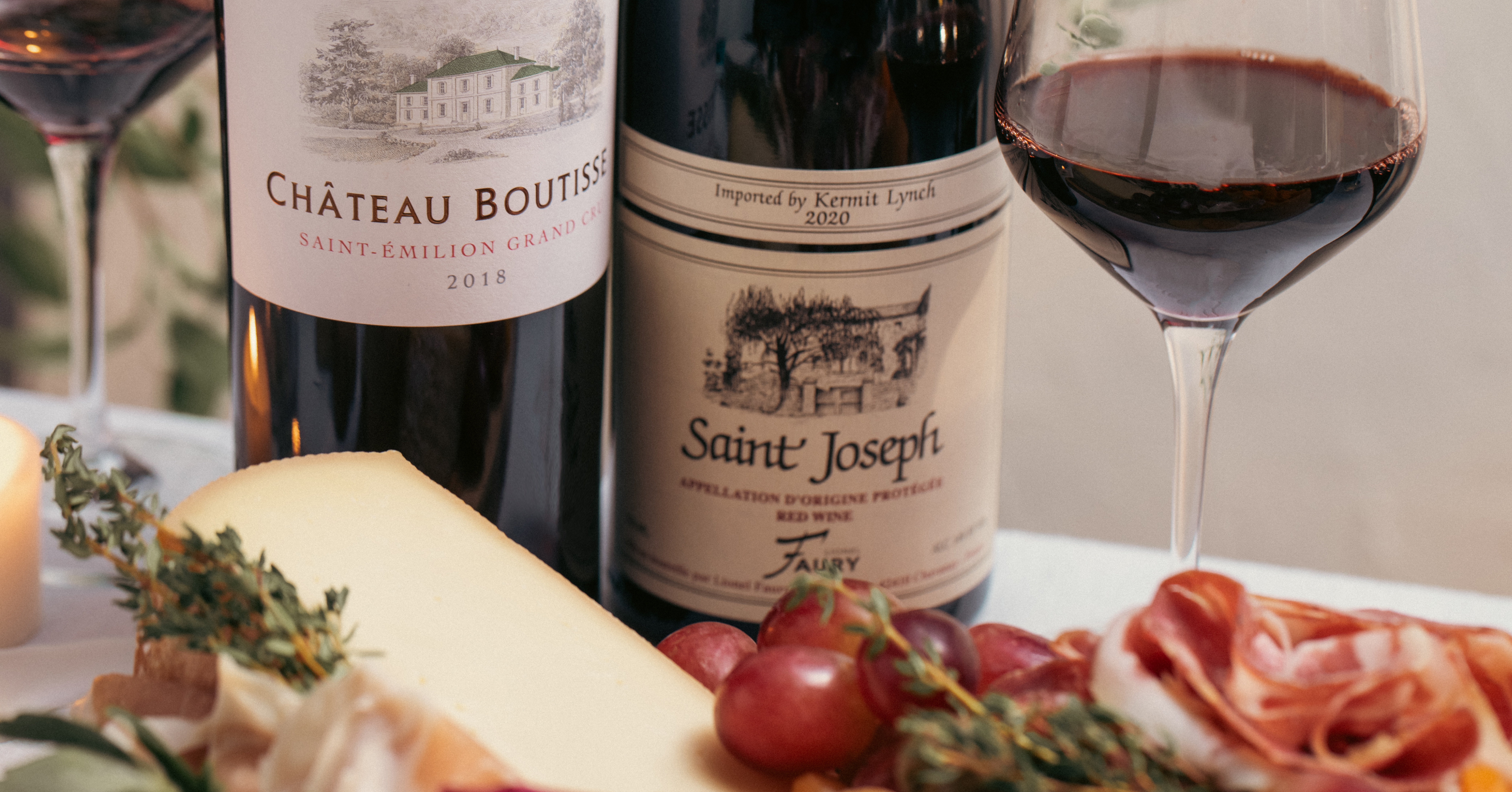 French Wines and Cheeses