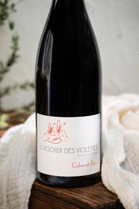 le rocher des violettes