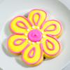 Frosted Bakery Yellow Daisy