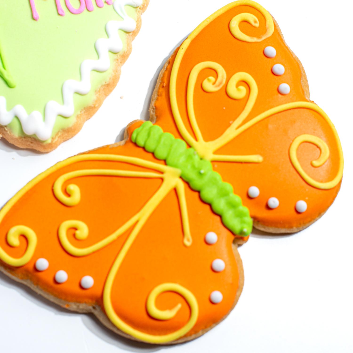 Butterfly cookie