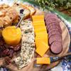 Garden Party Grazing Gift Box including cheddar cheese, summer sasuage and more