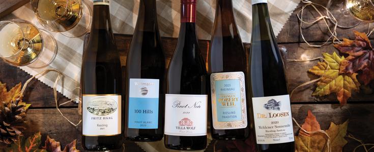 German Wines to Try for Oktoberfest