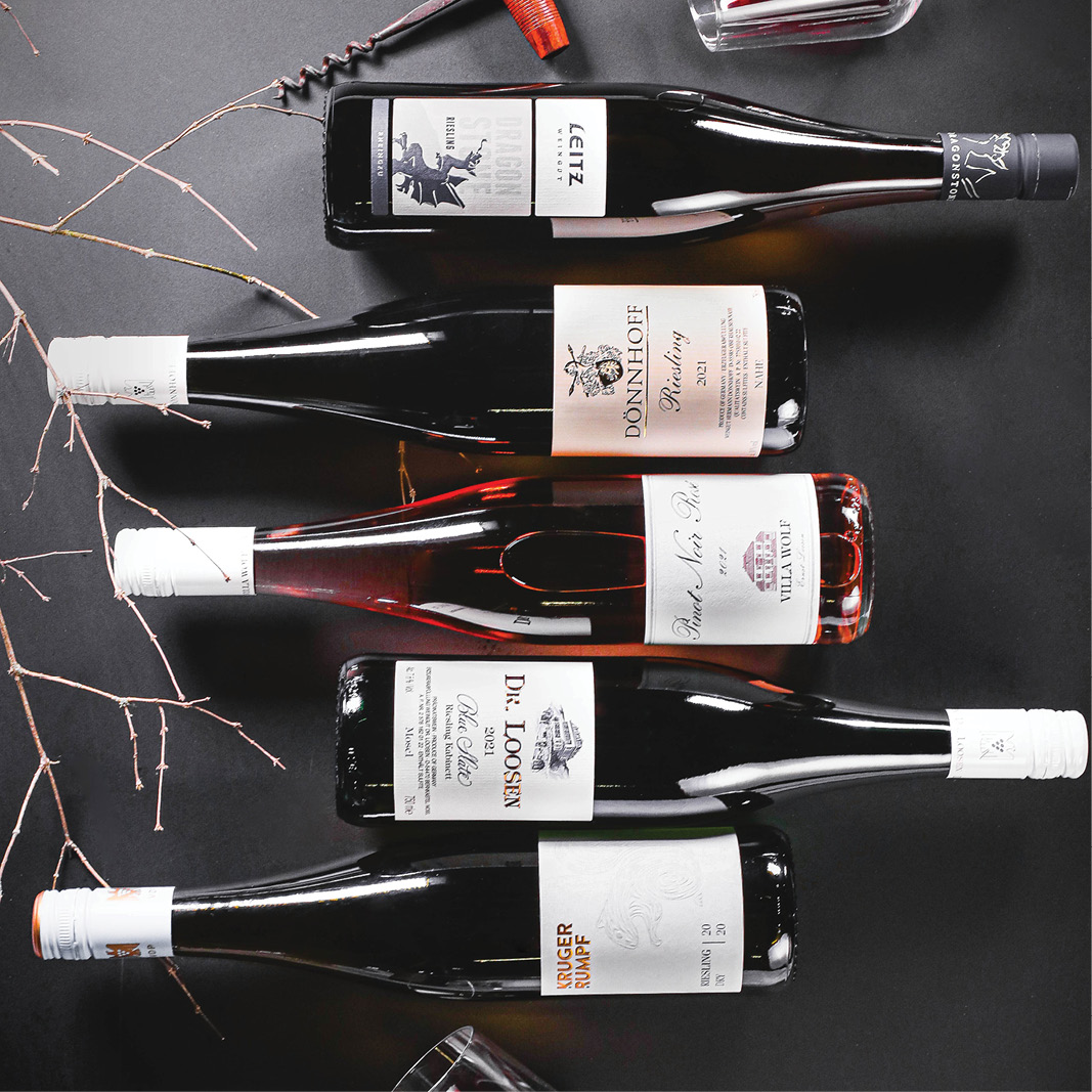 5 German Wines for Oktoberfest