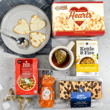 Get Well Soon With Hearty Soup Gift Box