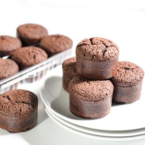 Ghyslain FLourless Chocolate Cakes