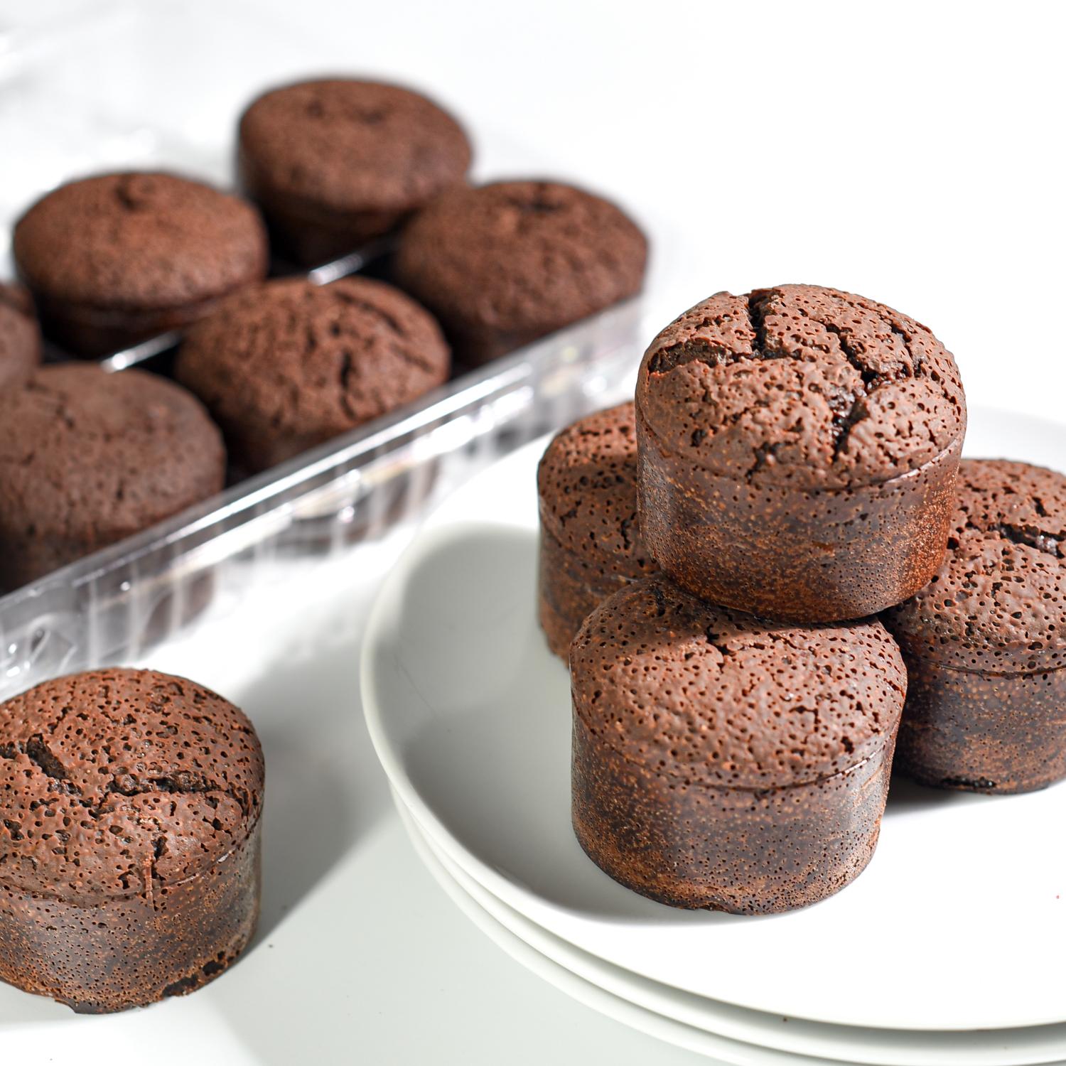 Ghyslain mini flourless chocolate cake