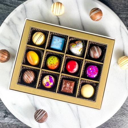 20 Years of Partnering With Ghyslain Chocolatier