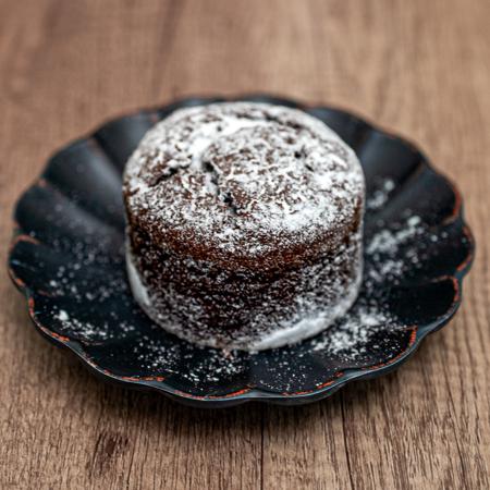 Ghyslain mini flourless chocolate cake