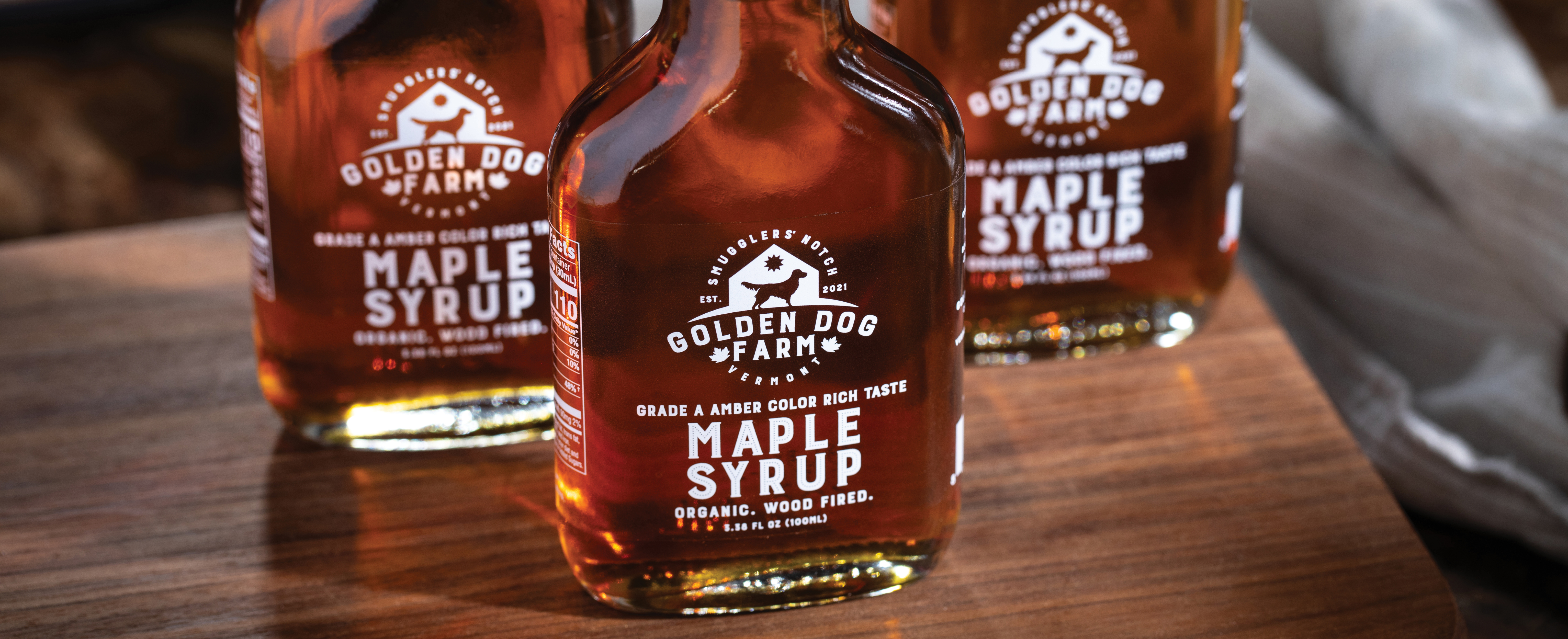 Golden Dog Farm Maple Syrup