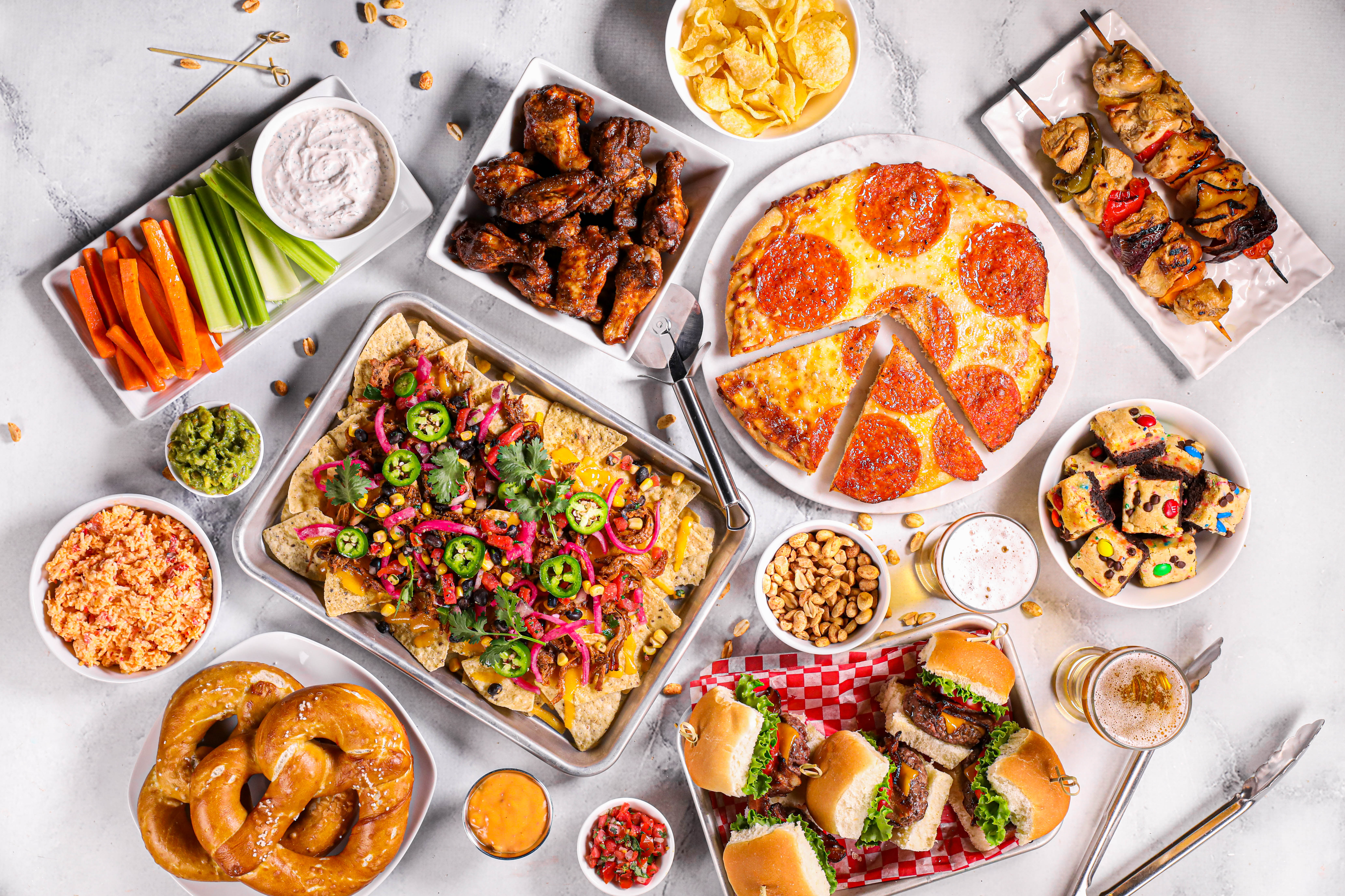 Gourmet Tailgating: The Linebacker