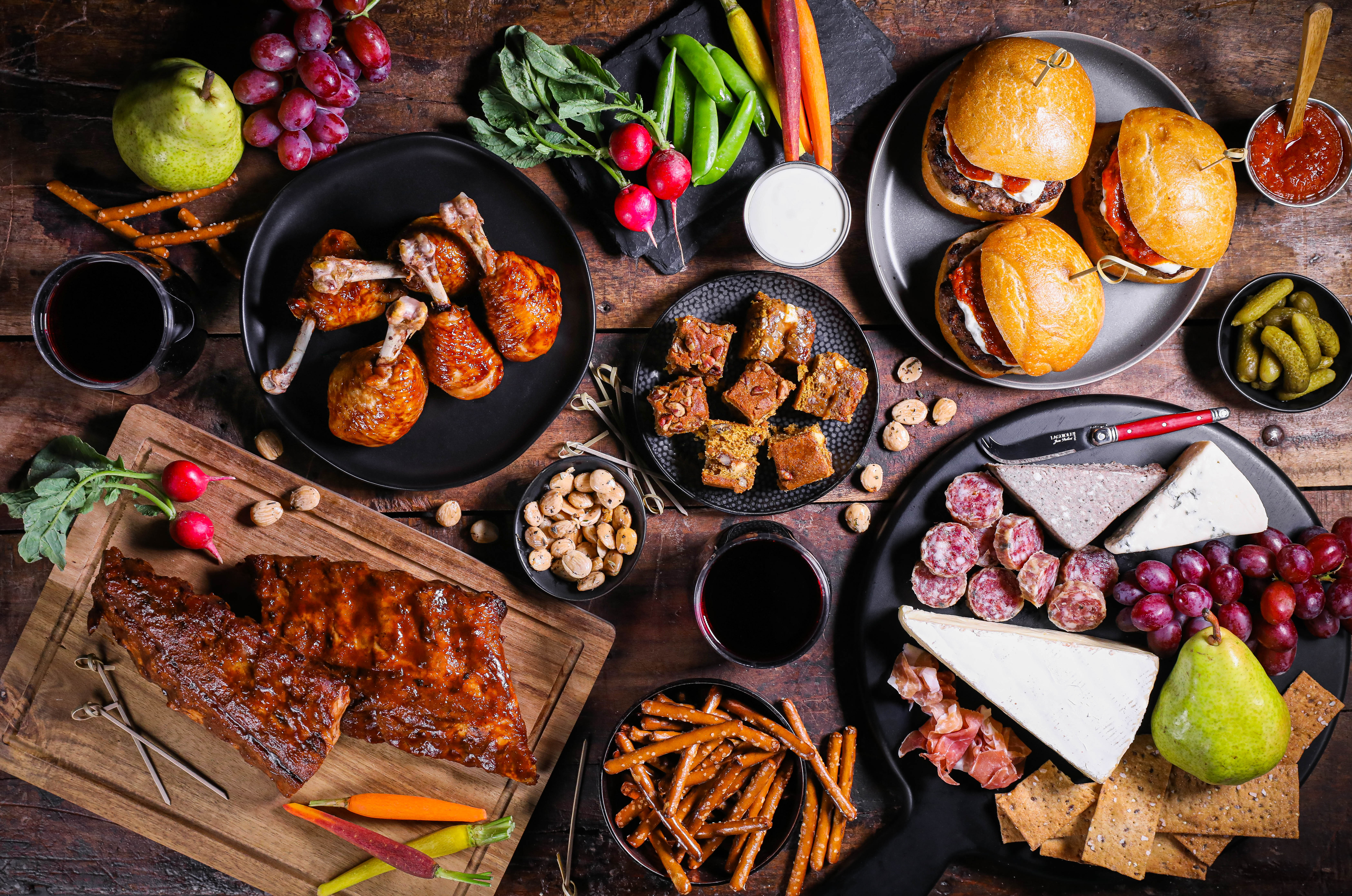 Gourmet Tailgating: The Quarterback