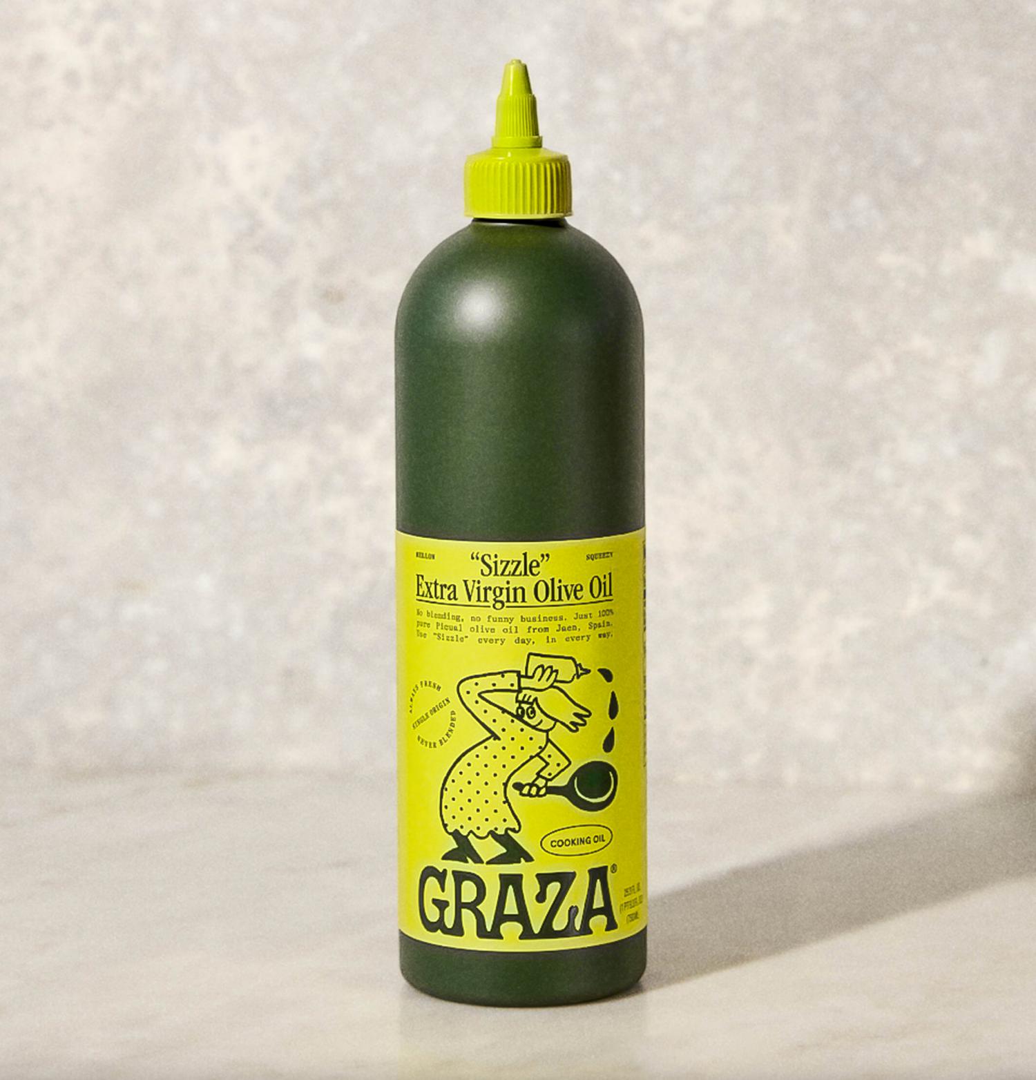 Graza Sizzle Olive Oil - cooking oil