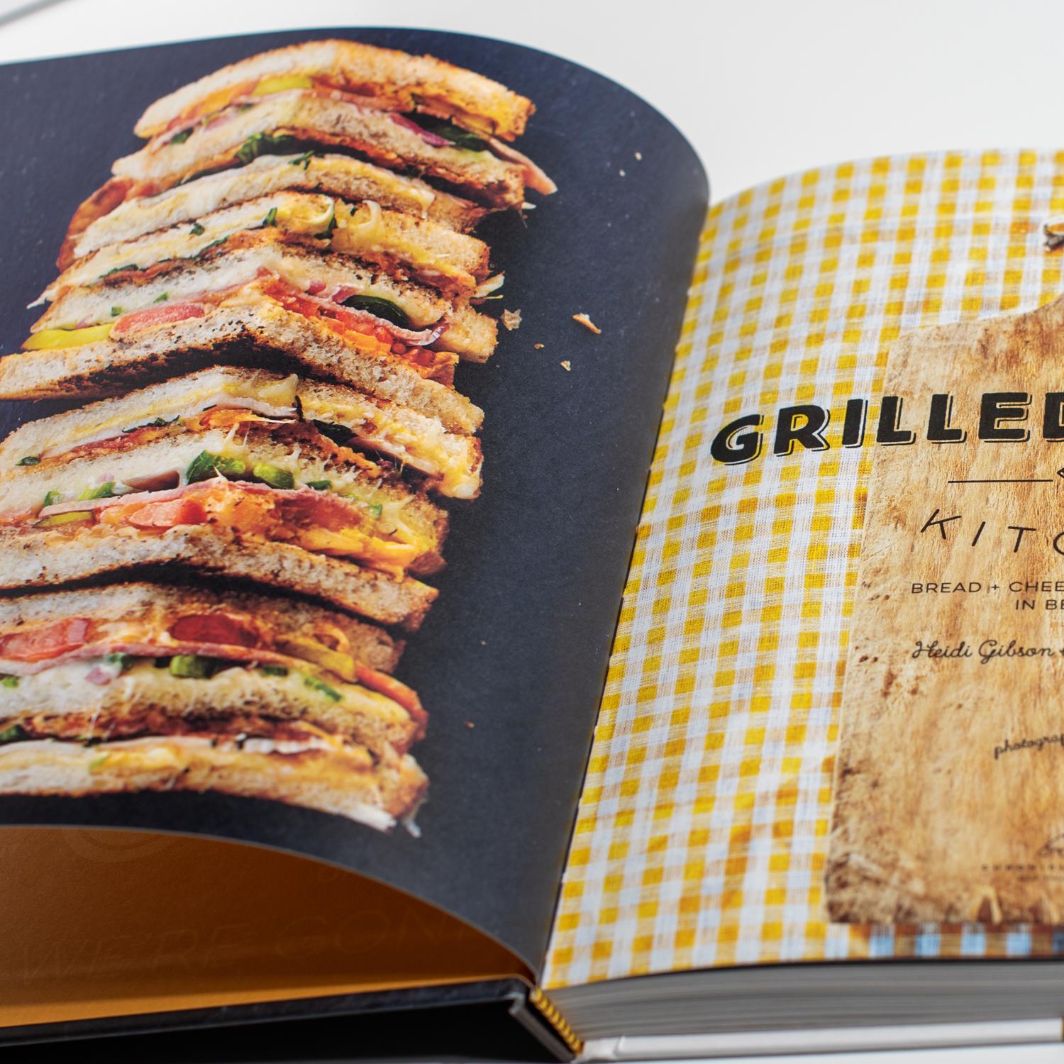 Grilled Cheese Kitchen Cook Book.