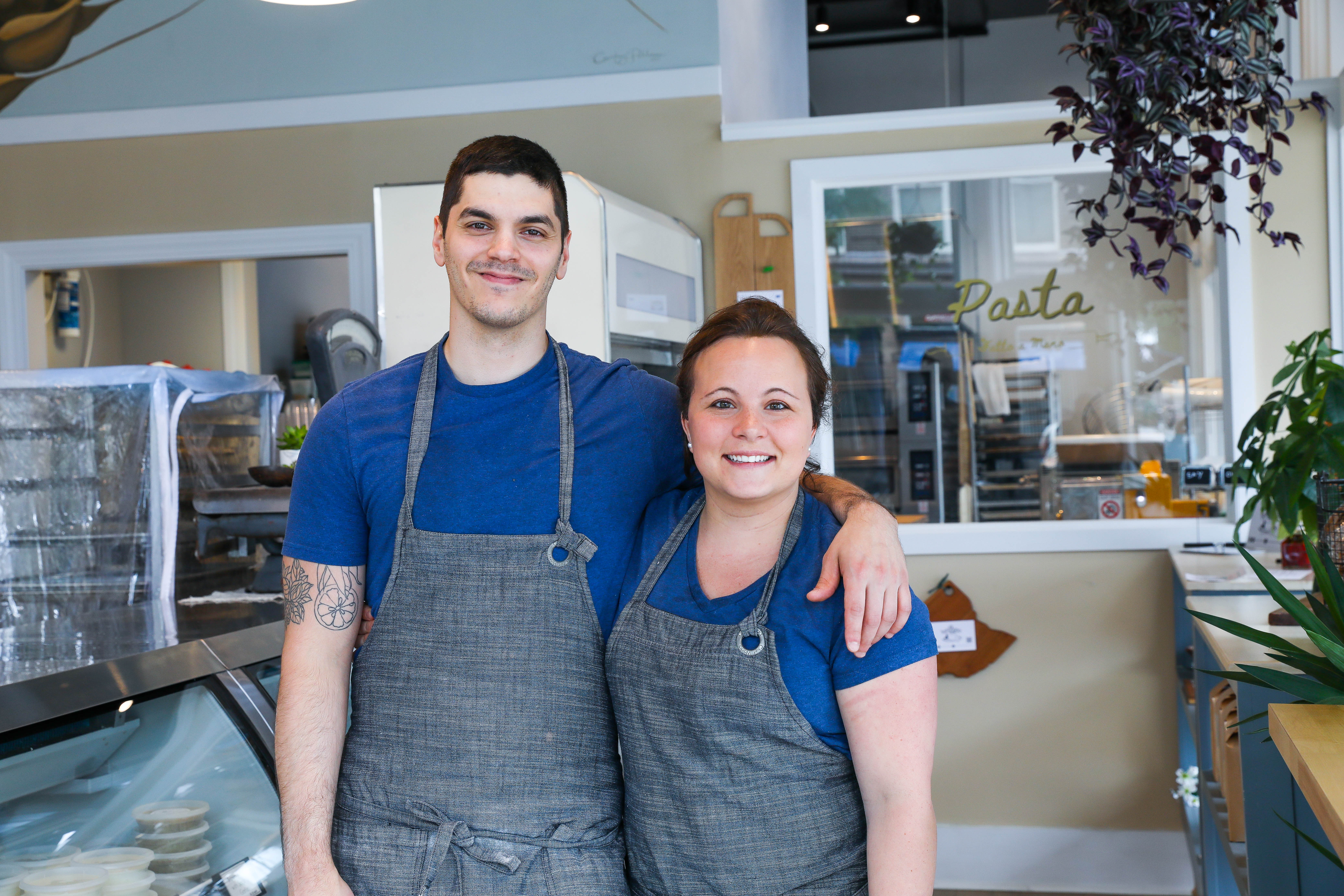 Casey and Patrick Van Voorhis