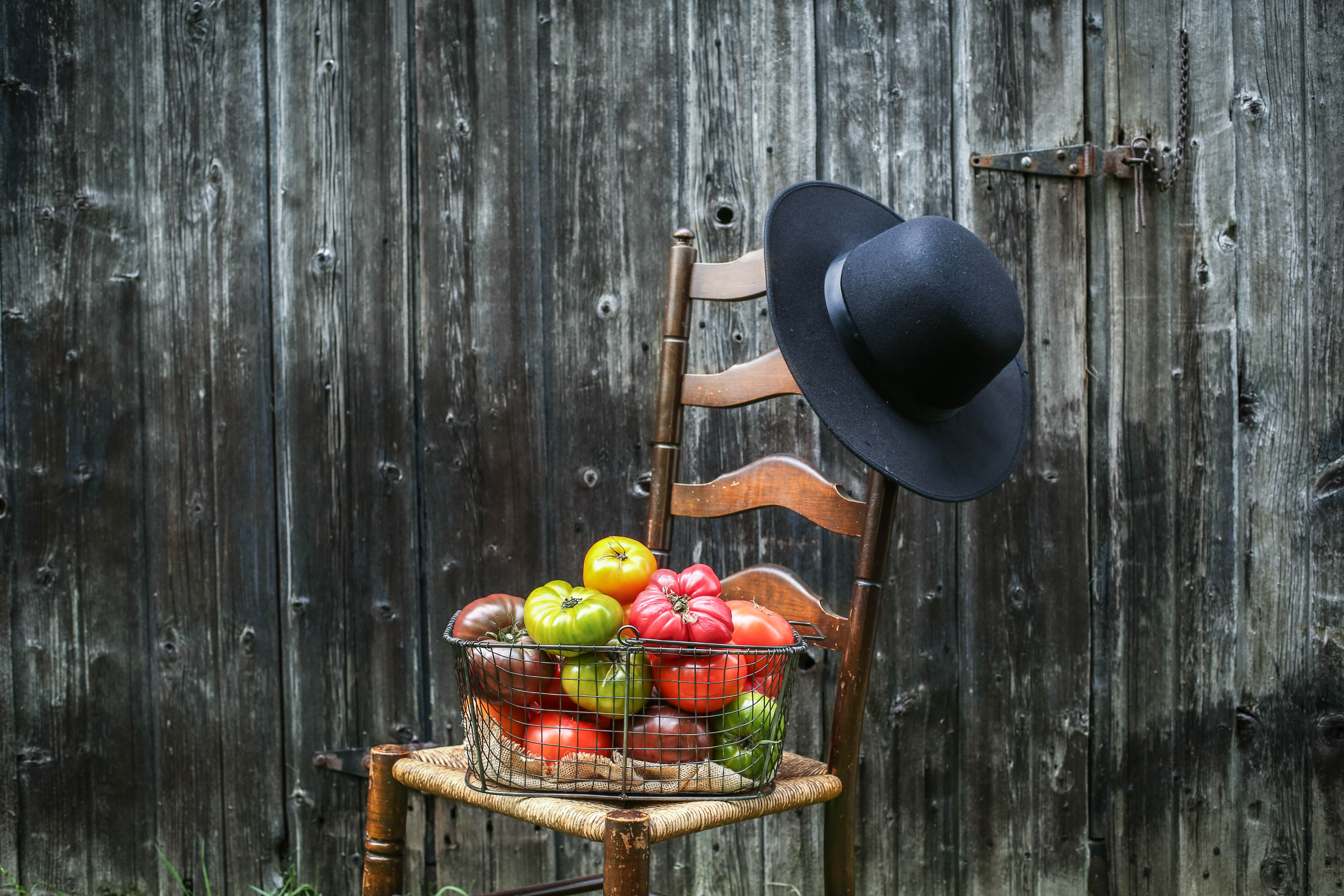 Harvey Eicher Family