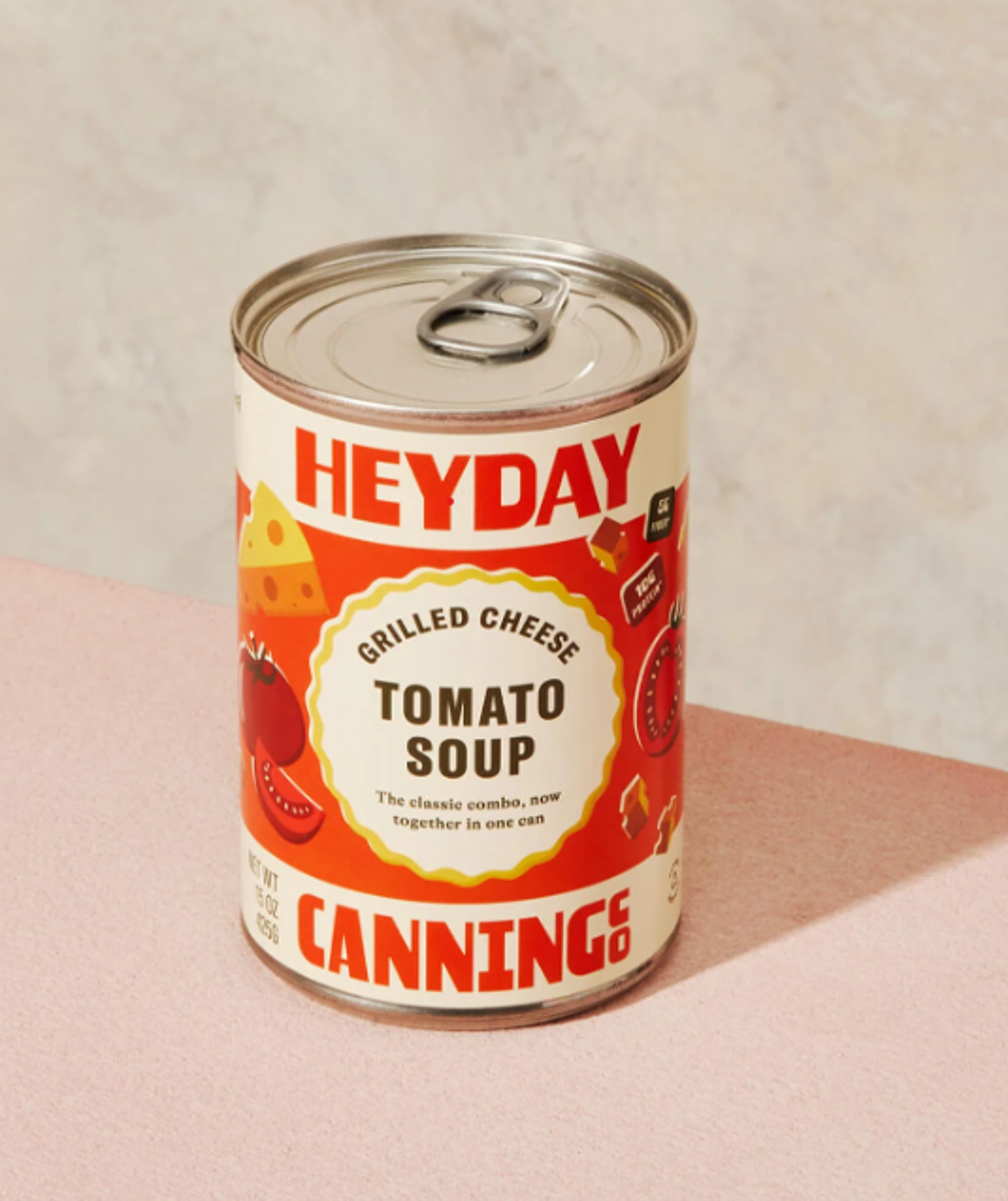 HeyDay Grilled Cheese Tomato Soup