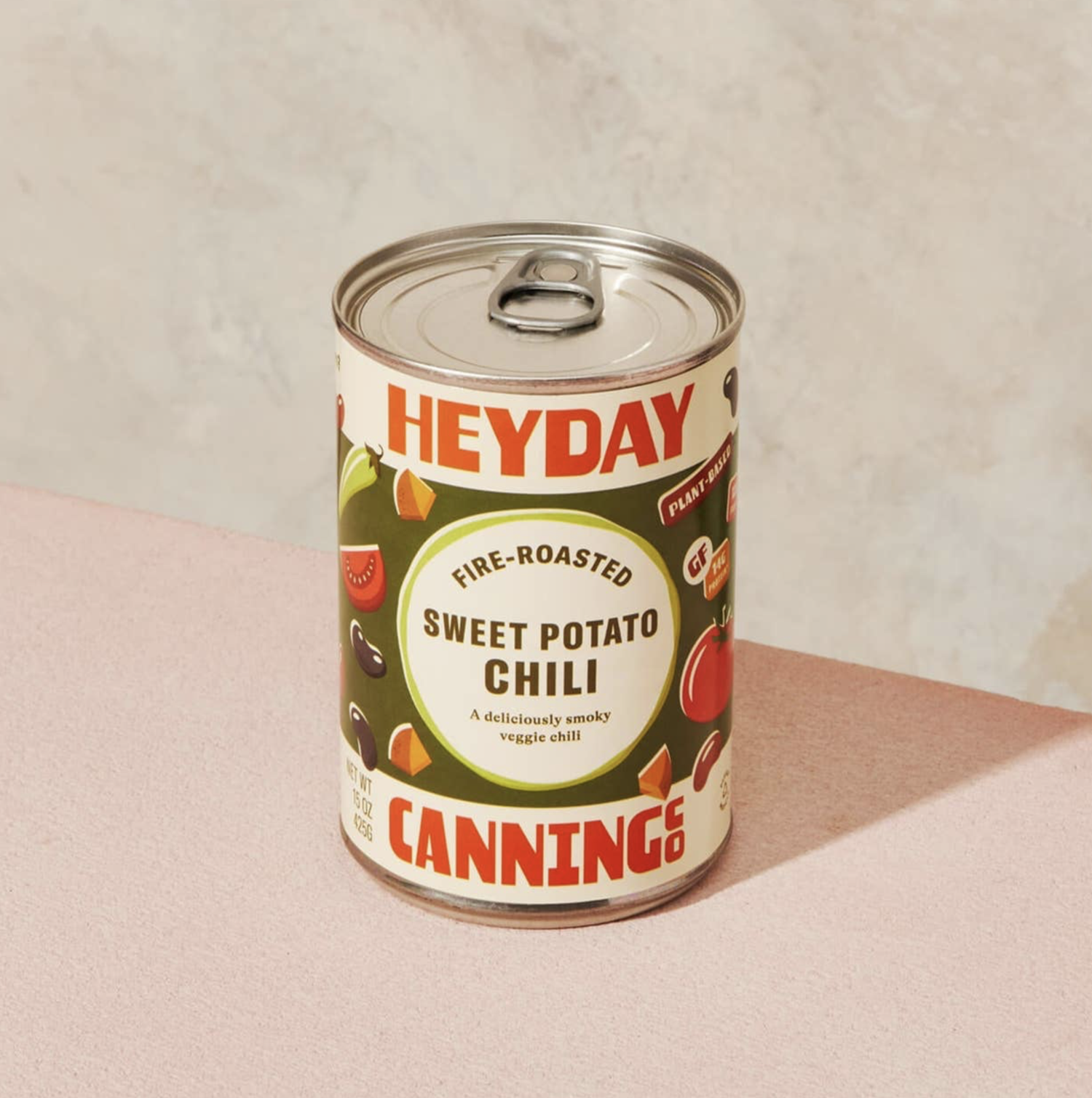  heyday canning company sweet potato chili