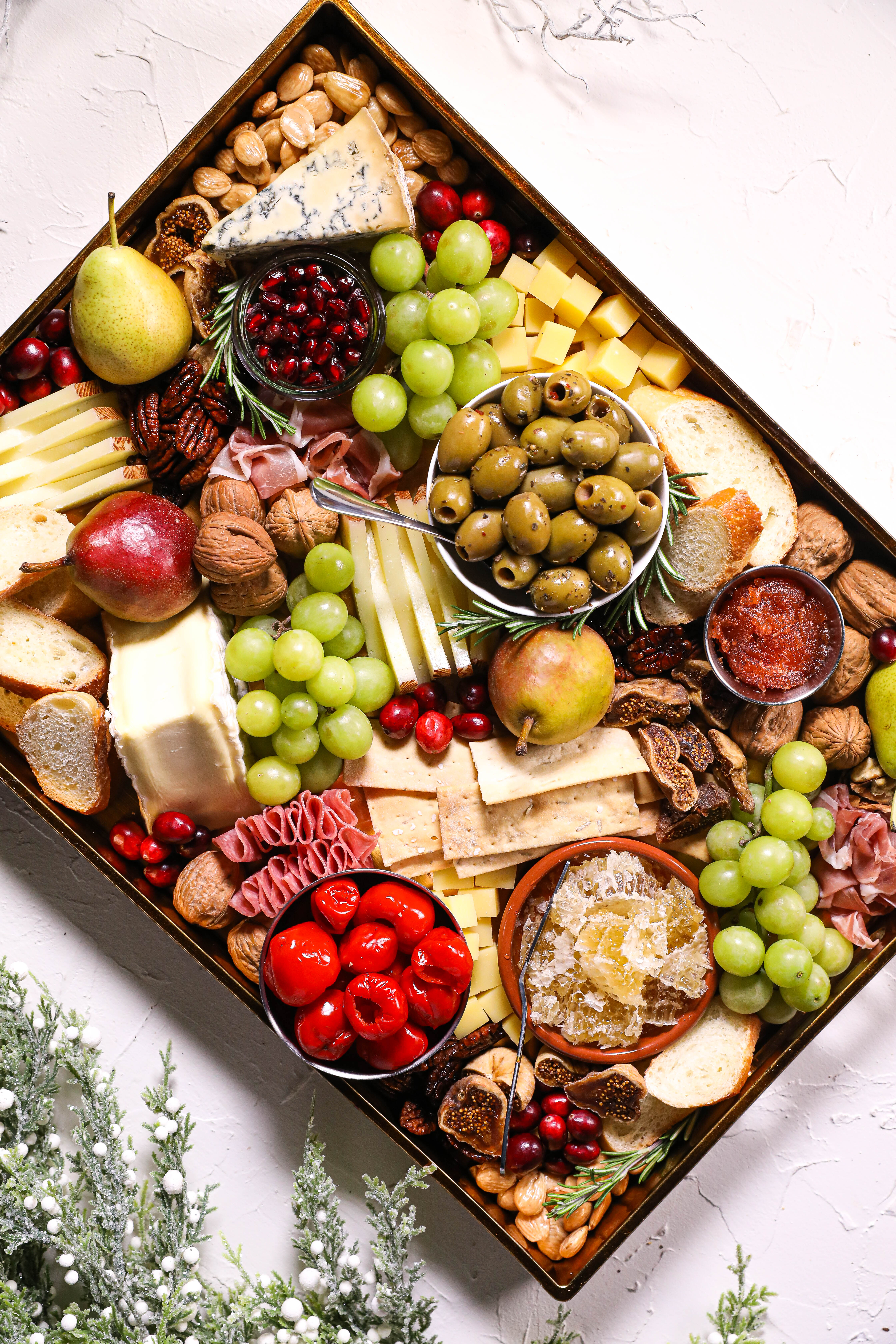 Holiday Charcuterie Board