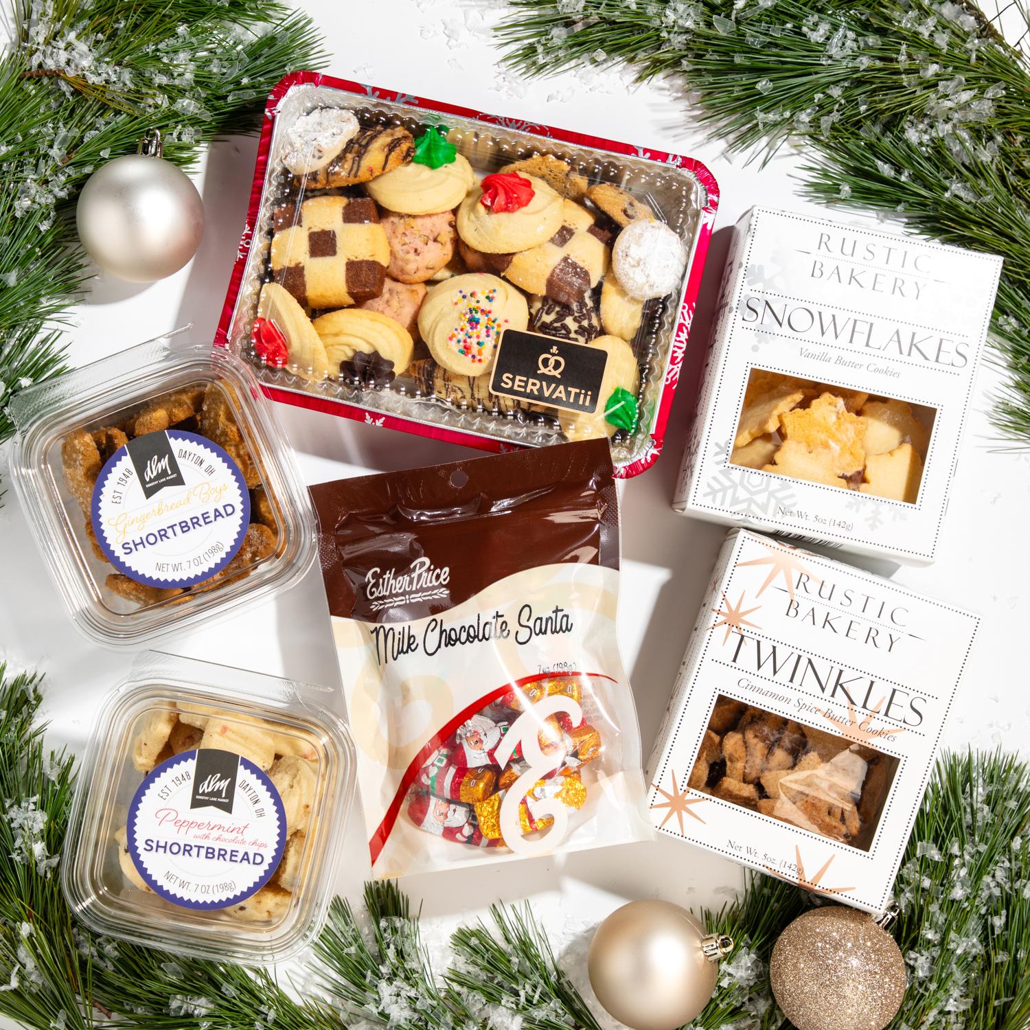 Holiday Cookie and Candy Board