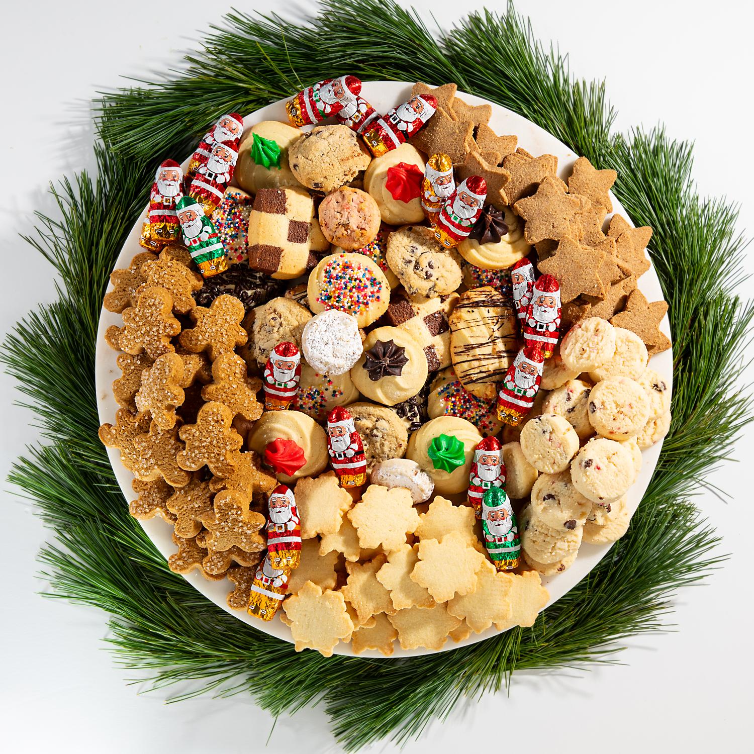 Holiday Cookie and Candy Board