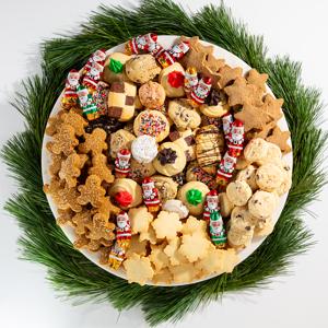 The Ultimate Holiday Cookie and Candy Board