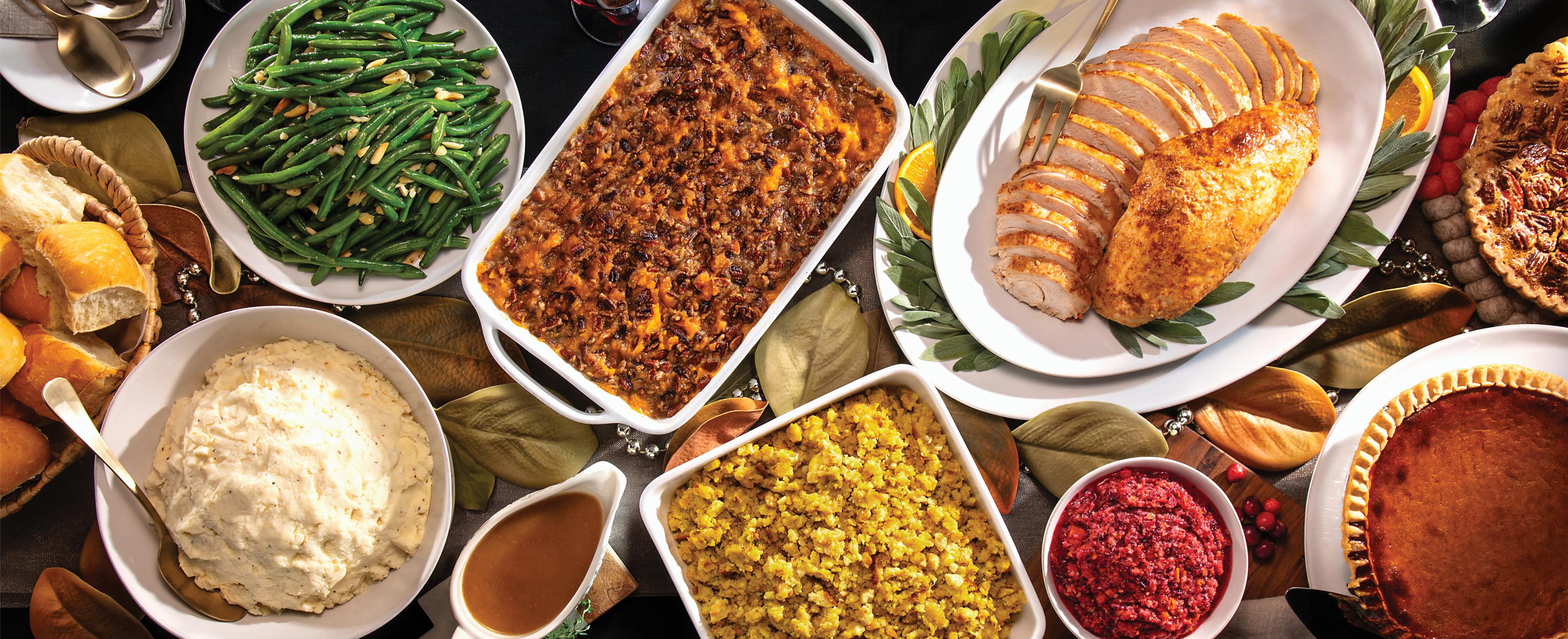 Reserve Thanksgiving Favorites