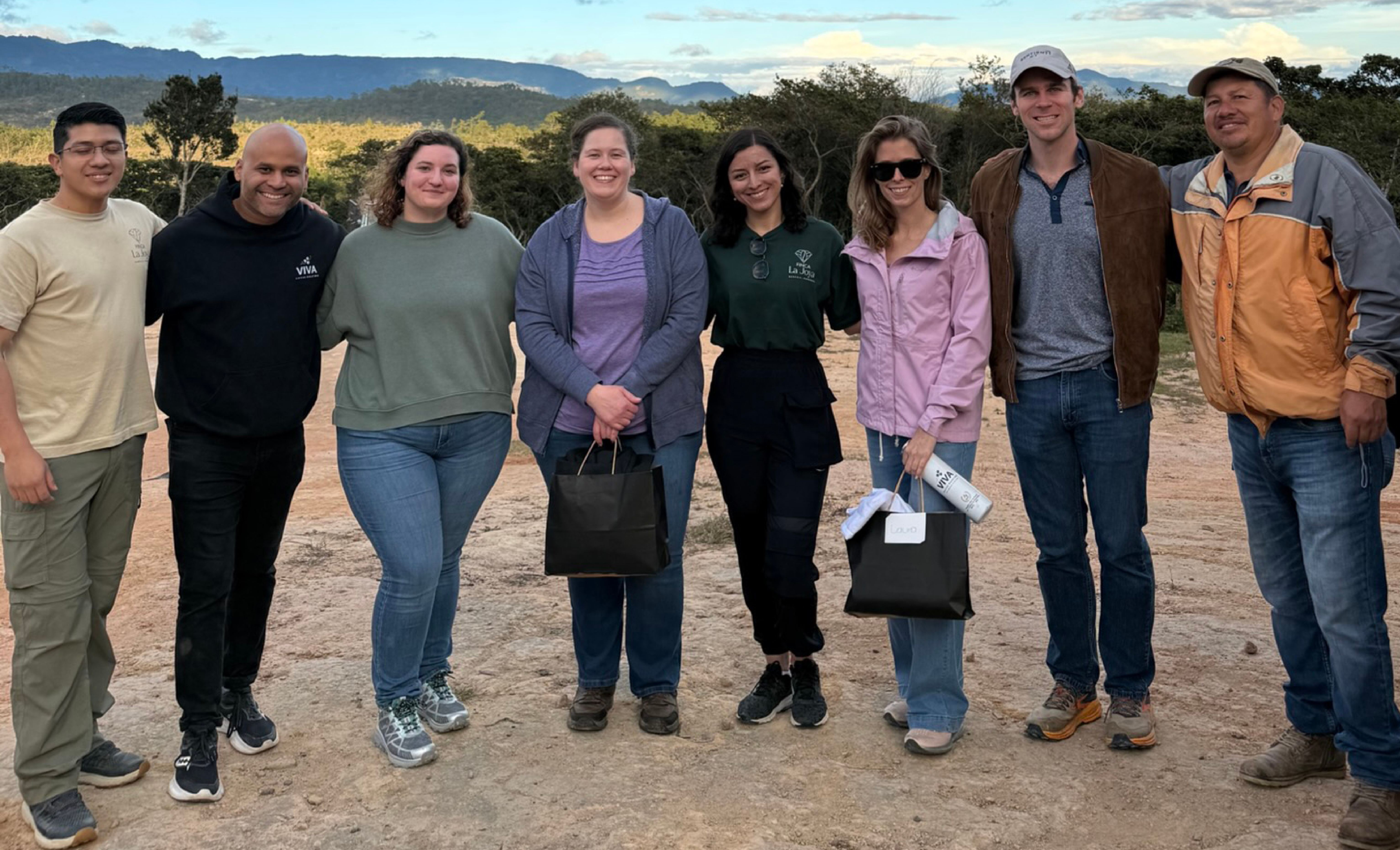 DLM Coffee Bar Trip to Honduras