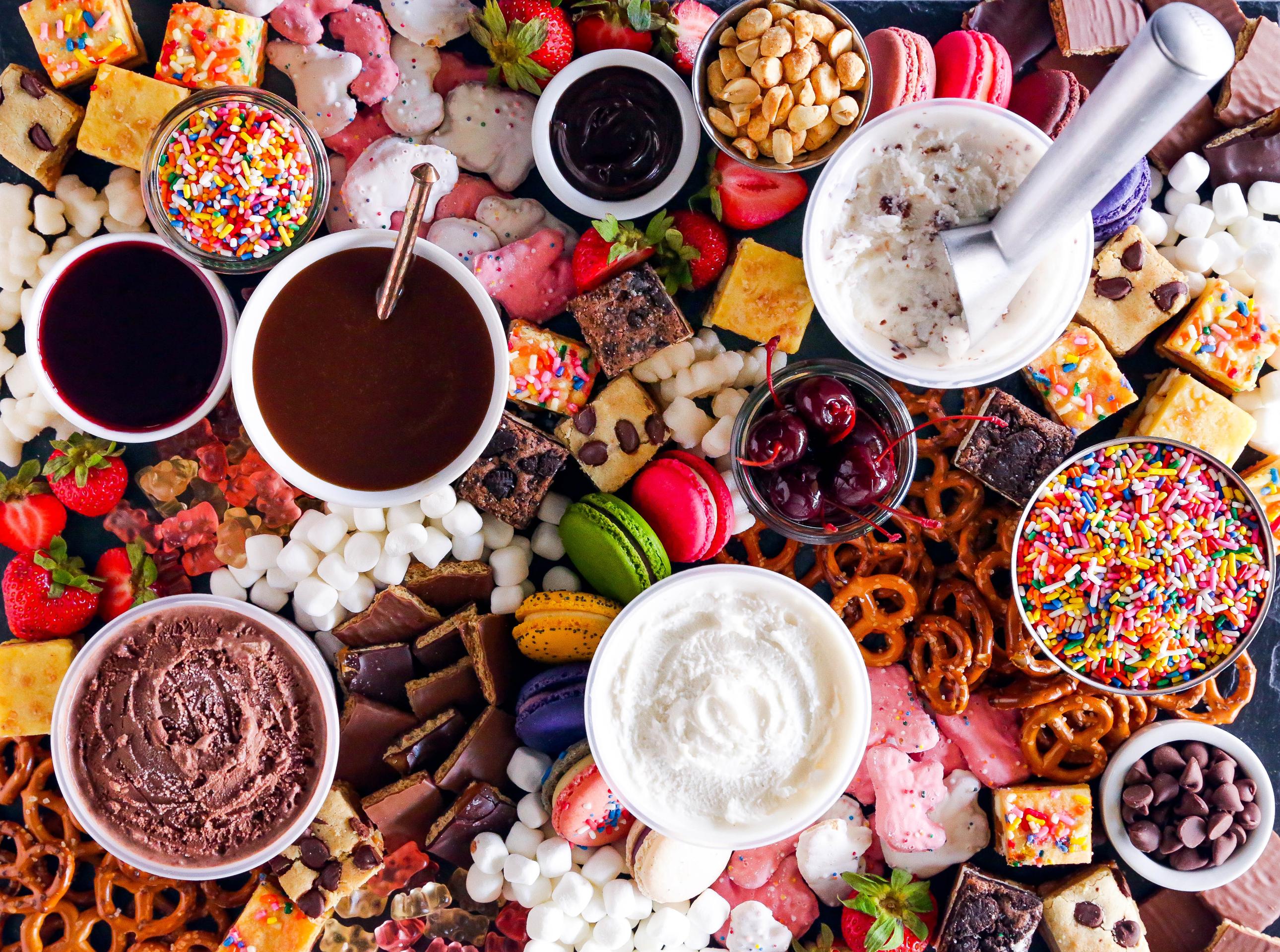 Build An Ice Cream Sundae Board In 3 Easy Steps Dorothy Lane Market