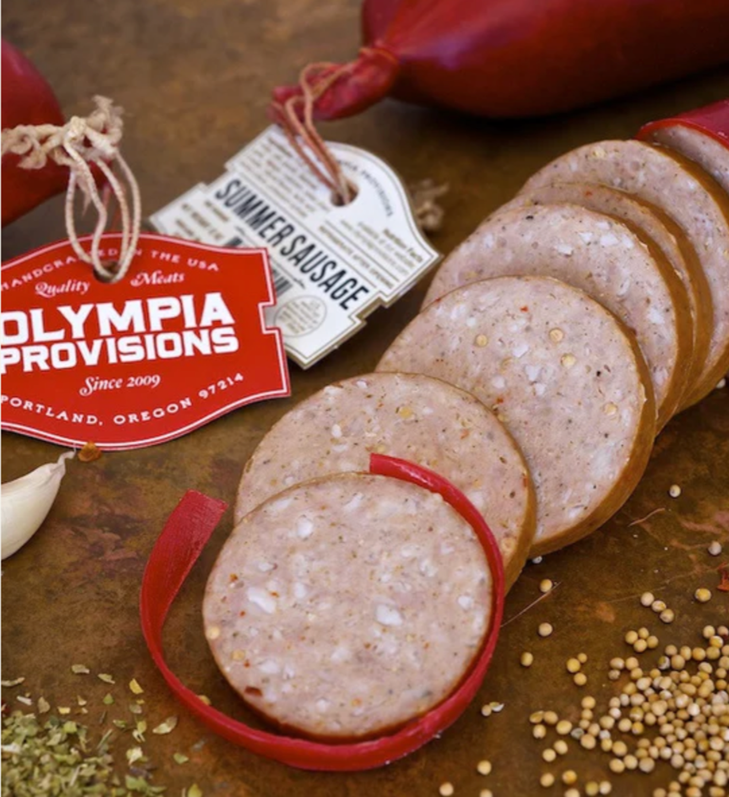 Olympia Provisions Summer sauasge