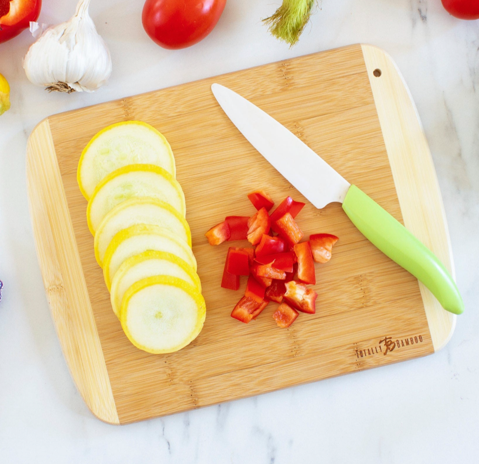 Greetings from Ohio Cutting Board