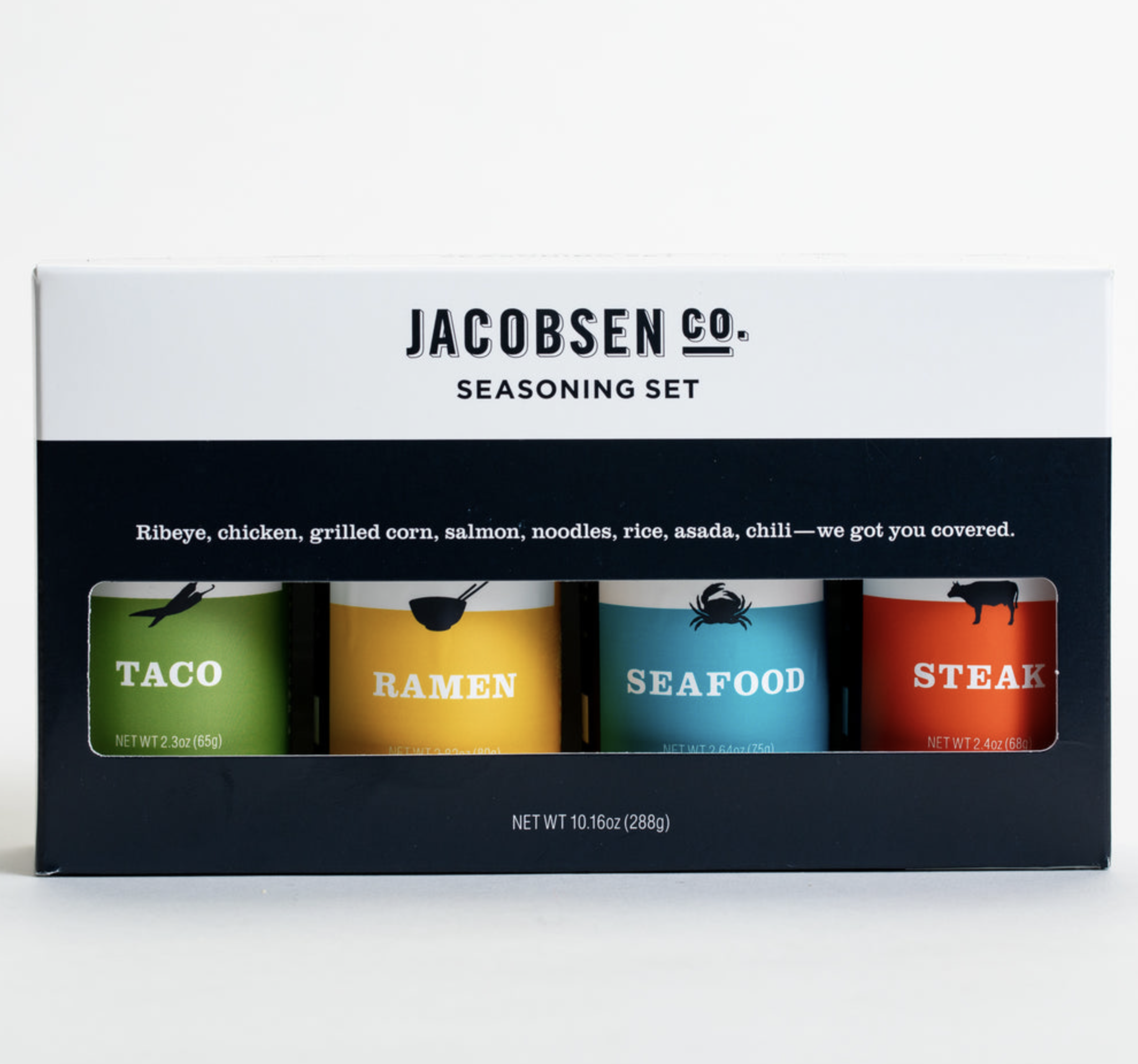 jacobsen Seasoning Set