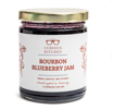 In The Curious Kitchen Bourbon Blueberry Jam