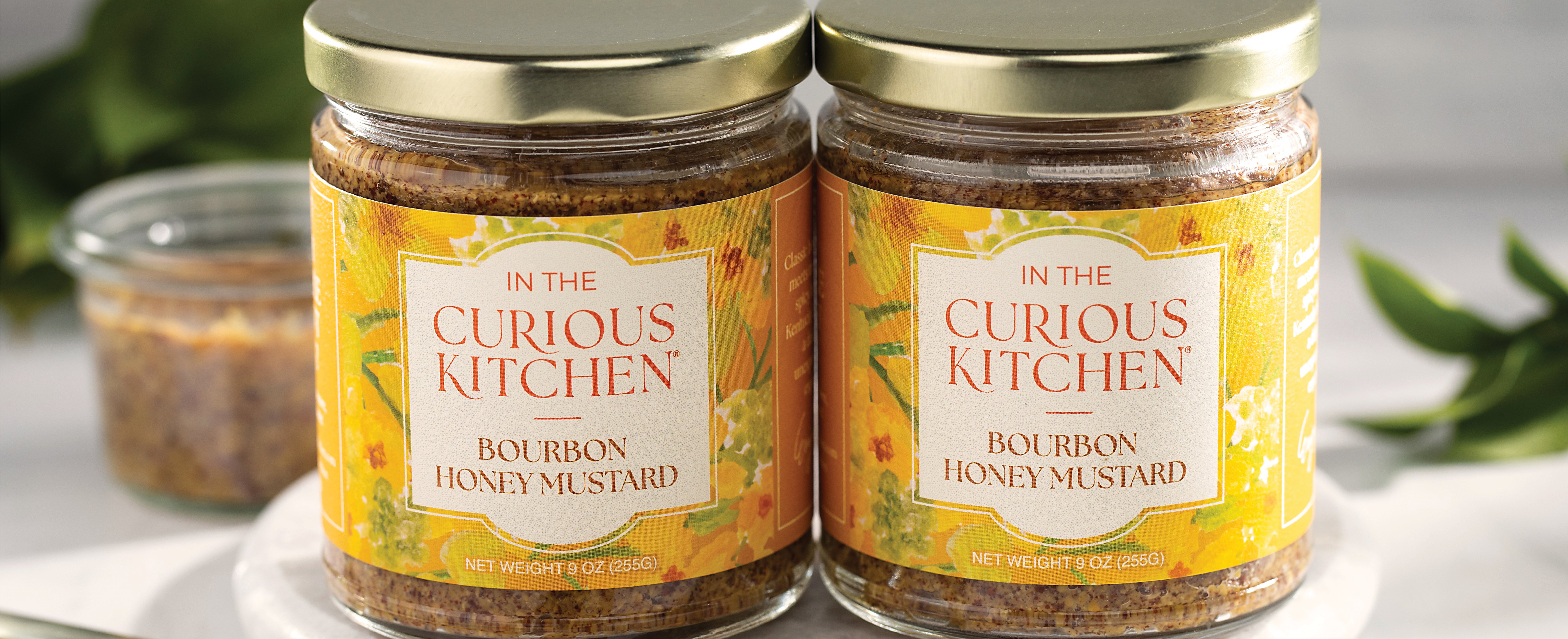 In the Curious Kitchen Bourbon Honey Mustard