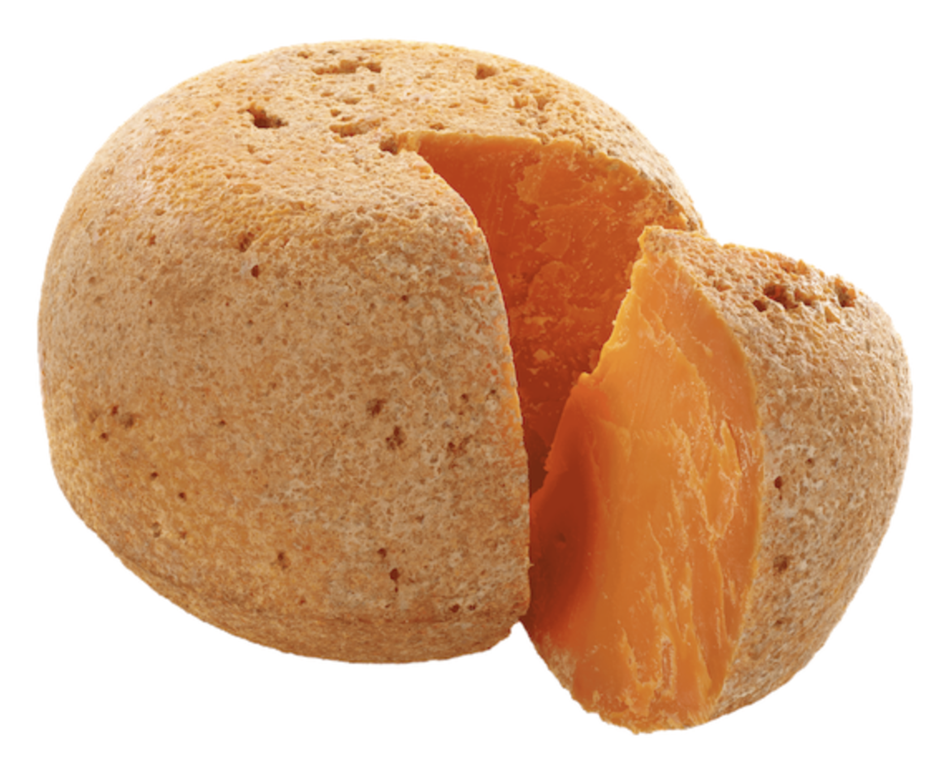 Isigny Ste Mere Mimolette wedge from france