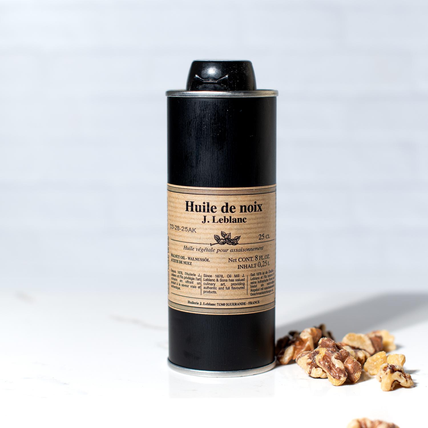 J Leblanc Huile de noix walnut oil of france